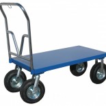 All Terrain Platform Cart Pneumatic Wheels